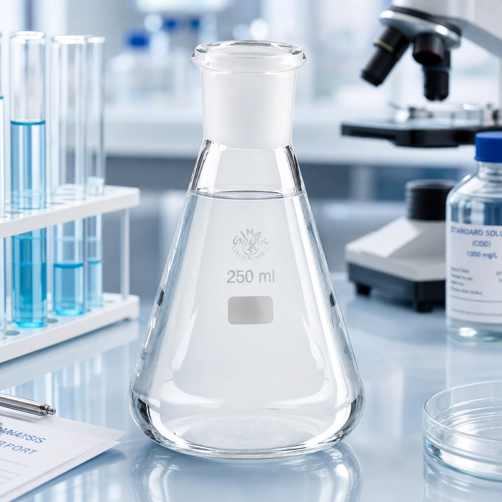 Kolba Erlenmeyera 250 ml ze standardowym szlifowanym złączem (29/32)