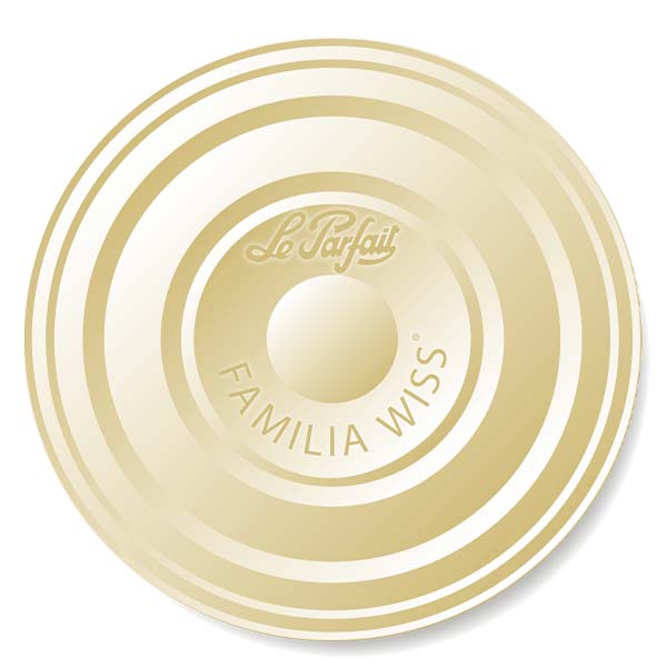 Bag de 6 Lid 100 mm Le Parfait® Familia Wiss Bag de 6 Lid 100 mm Le Parfait® Familia Wiss