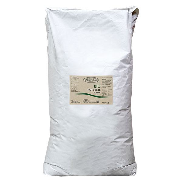 25 kg organicznego buraka w proszku Doktor-Klaus w opakowaniu zbiorczym. 25 kg organicznego buraka w proszku Doktor-Klaus w opakowaniu zbiorczym.