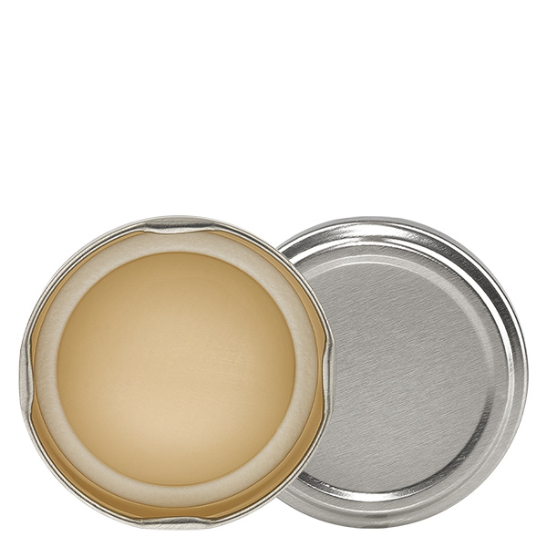 Pokrywa BasicSeal 58 mm srebrna (TO58) UNiTWIST