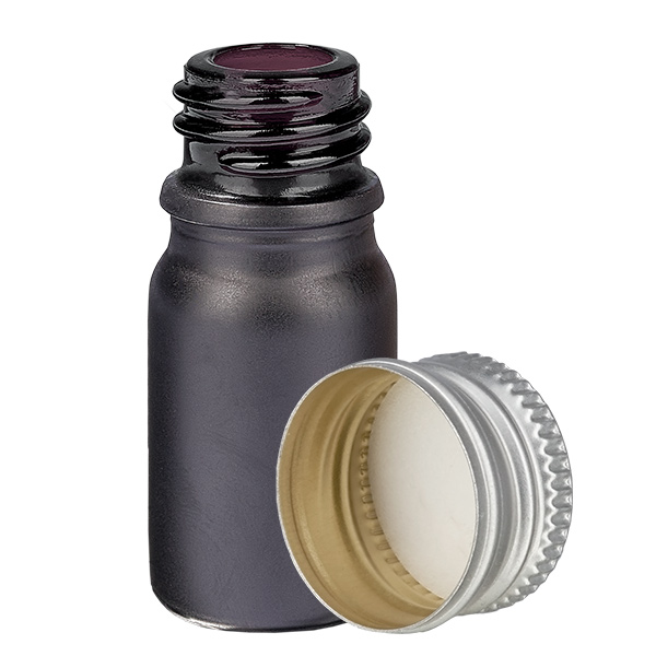 Butelka 5 ml 11 mm SV Alu-Silb. STD BlackLine UT18/5