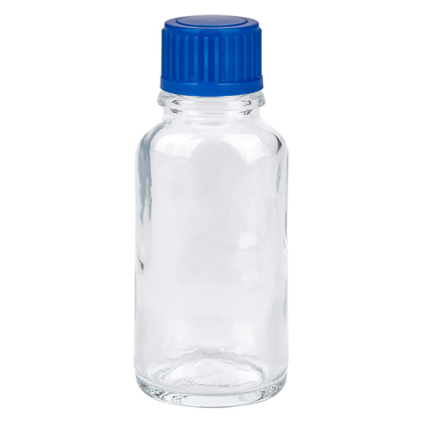 Butelka 20 ml 11 mm SV niebieska STD ClearLine UT18/20