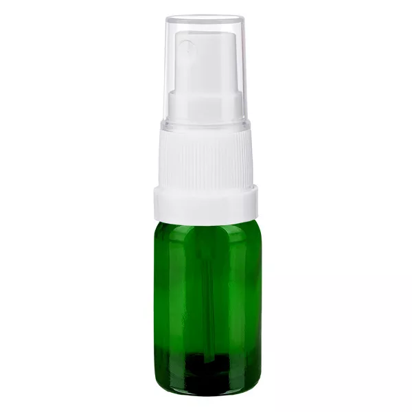 Butelka ze spryskiwaczem 10 ml biała/przezroczysta STD GreenLine UT18/10 Butelka ze spryskiwaczem 10 ml biała/przezroczysta STD GreenLine UT18/10