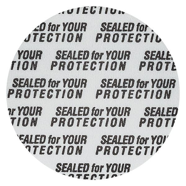 Samoprzylepna plomba zabezpieczaj&#261;ca s&#322;oik kosmetyczny 10 ml (1001574)