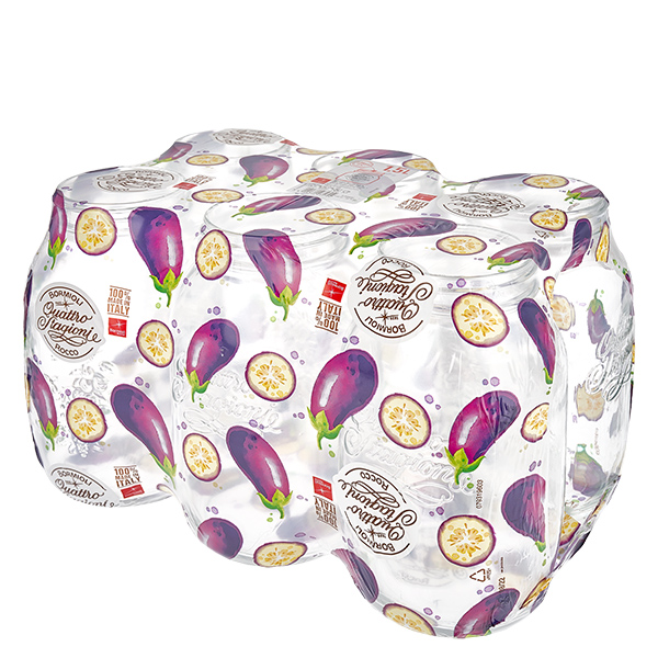 S&#322;oik okr&#261;g&#322;y 1500 ml &#8222;Quattro Stagioni&#8221; z pokrywk&#261;