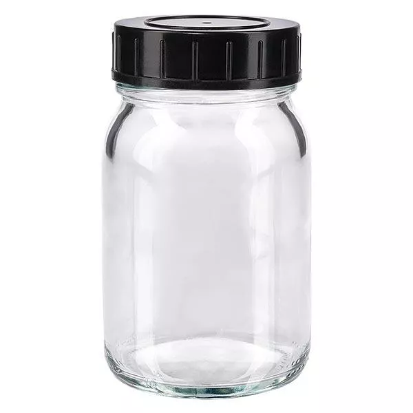200 ml butelka z szeroką szyjką z przezroczystego szkła z zakrętką 200 ml butelka z szeroką szyjką z przezroczystego szkła z zakrętką