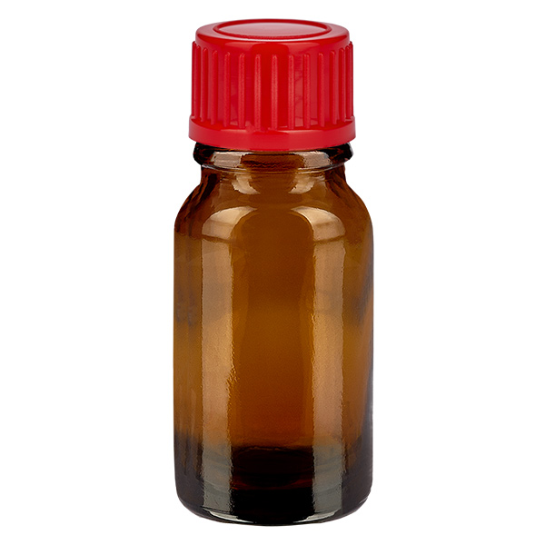 Butelka 10 ml 11 mm SV czerwona STD BrownLine UT18/10