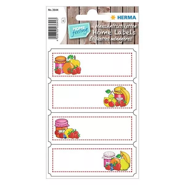 Etykiety kuchenne "Wybór owoców" (16 naklejek) | 4 arkusze = 16 naklejek papierowych. Etykiety kuchenne "Wybór owoców" (16 naklejek) | 4 arkusze = 16 naklejek papierowych.