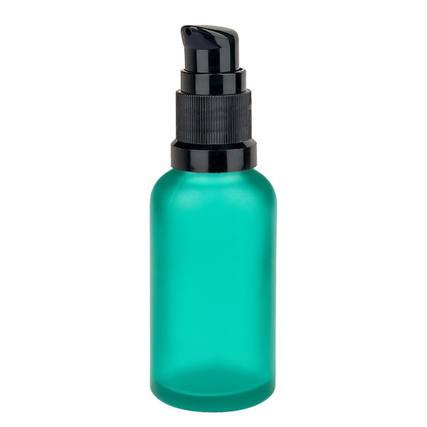 30 ml butelka z pompką czarna STD GreenLine UT18/30 30 ml butelka z pompką czarna STD GreenLine UT18/30