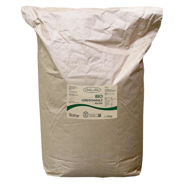25 kg organicznego słodu jęczmiennego w proszku Doktor-Klaus w opakowaniu zbiorczym. 25 kg organicznego słodu jęczmiennego w proszku Doktor-Klaus w opakowaniu zbiorczym.