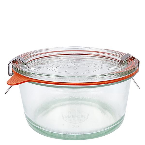 S&#322;oik 450ml gourmet kompletny WECK RR120