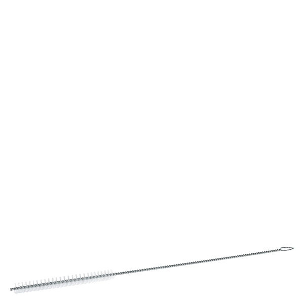 Szczotka czyszcząca okrągła rozmiar L z oczkiem 8 mm. Idealna do czyszczenia pipet i lejków. Wykonana z nylonowego włosia. Całkowita długość 27 cm. Szczotka czyszcząca okrągła rozmiar L z oczkiem 8 mm. Idealna do czyszczenia pipet i lejków. Wykonana z nylonowego włosia. Całkowita długość 27 cm.