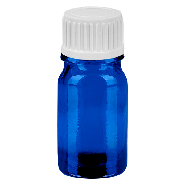 Butelka z zakraplaczem 5 ml 0,9 mm biała STD BlueLine UT18/5