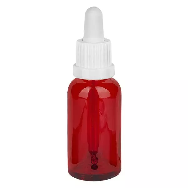Butelka z pipetą 30 ml biała OV RedLine UT18/30 Butelka z pipetą 30 ml biała OV RedLine UT18/30