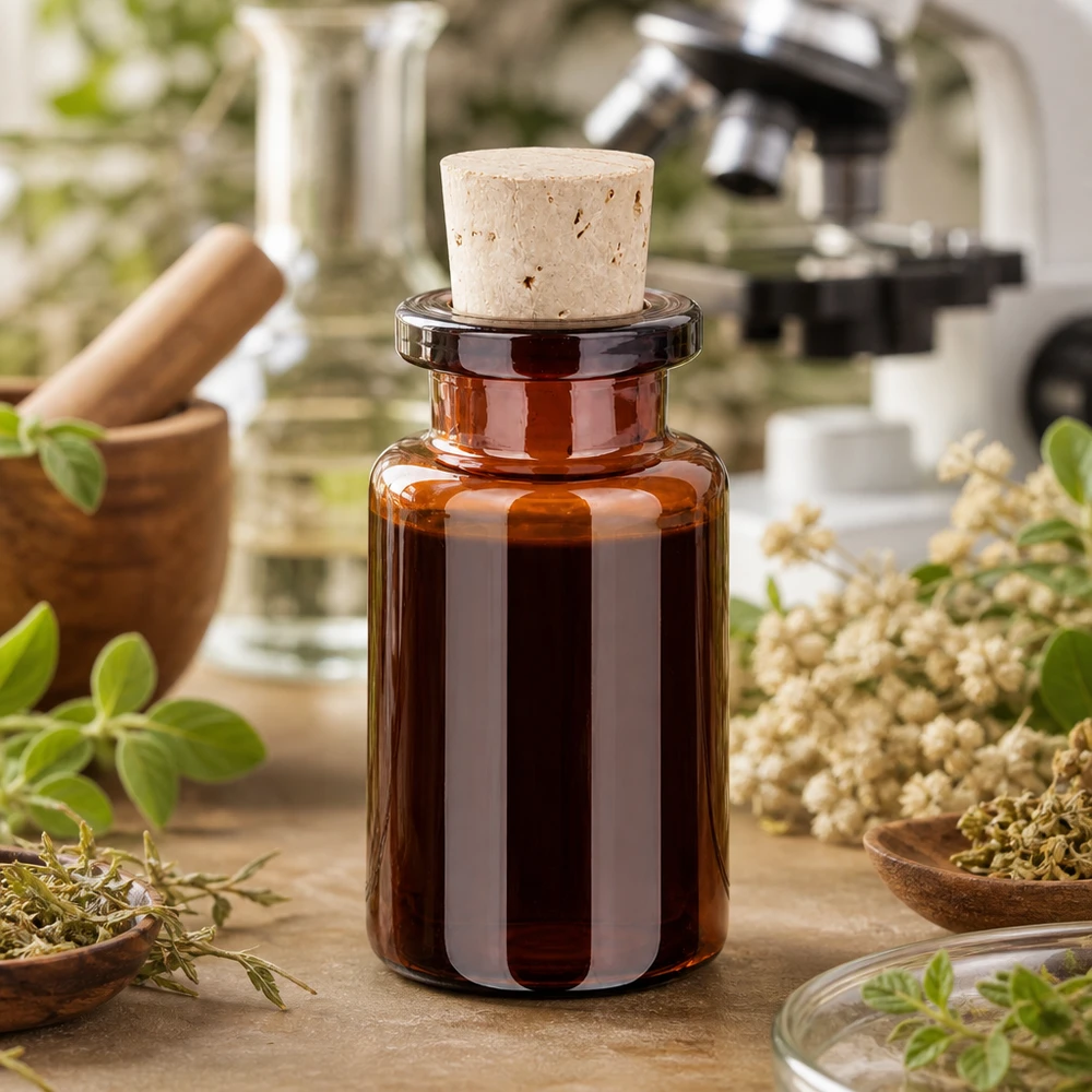 Butelka z bursztynowego szkła 10 ml z korkiem 11/14 mm Kompakte Braunglasflasche 10ml bernsteinfarbig mit Naturkorken für homöopathische Zubereitungen