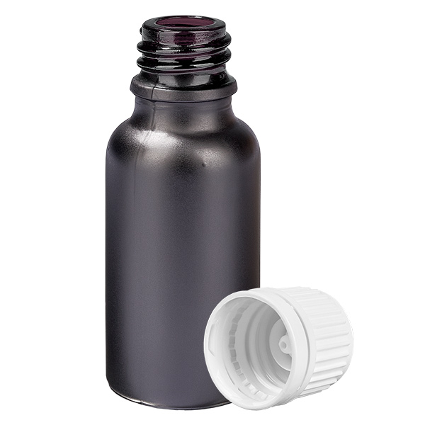 Butelka 20 ml 11 mm SV bia&#322;y OV BlackLine UT18/20