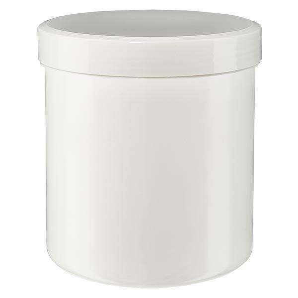 S&#322;oiczek na ma&#347;&#263; 20g bia&#322;y z bia&#322;&#261; zakr&#281;tk&#261; (PP)