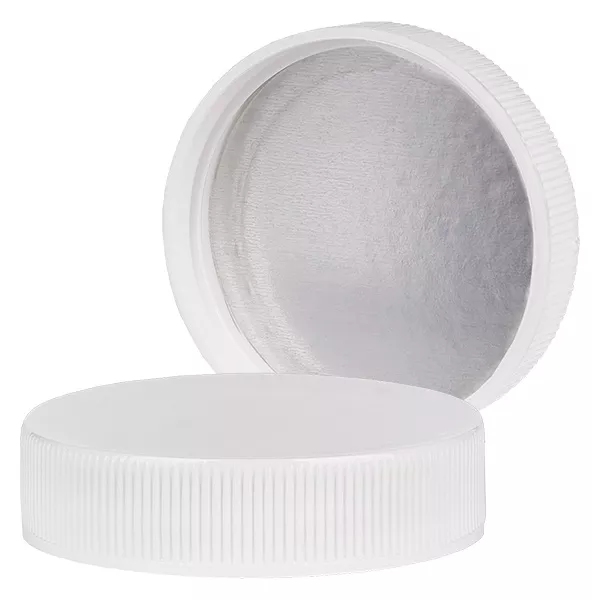 Zakrętka 38mm biała IHS dla Petpacker. Karbowana. Do zakręcanych puszek PET z gwintem 38 mm (nr art. 104815) Zakrętka 38mm biała IHS dla Petpacker. Karbowana. Do zakręcanych puszek PET z gwintem 38 mm (nr art. 104815)