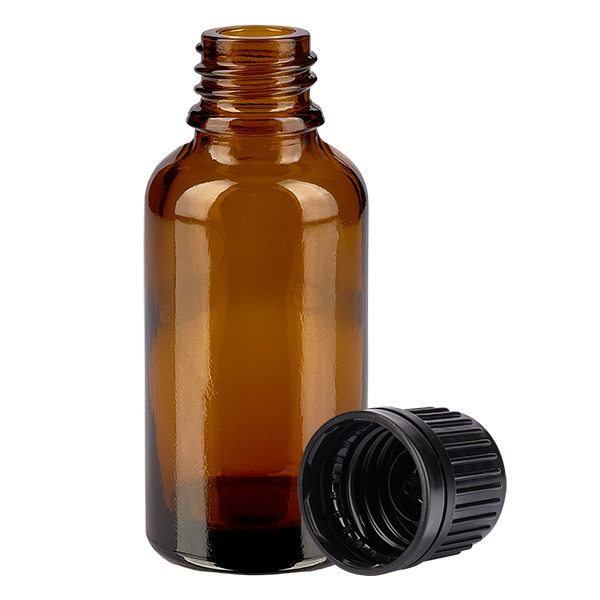 30 ml butelka 11 mm SV czarna OV BrownLine UT18/30