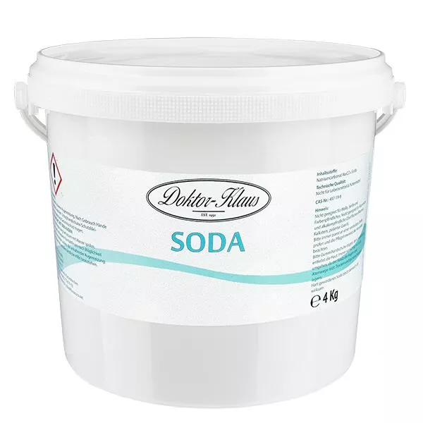 4kg Soda Doctor Claus 4kg Soda Doctor Claus