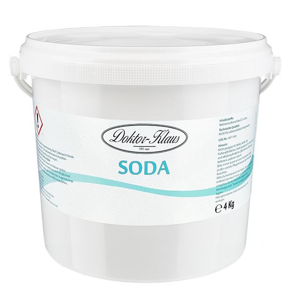 4kg Soda Doctor Claus 4kg Soda Doctor Claus