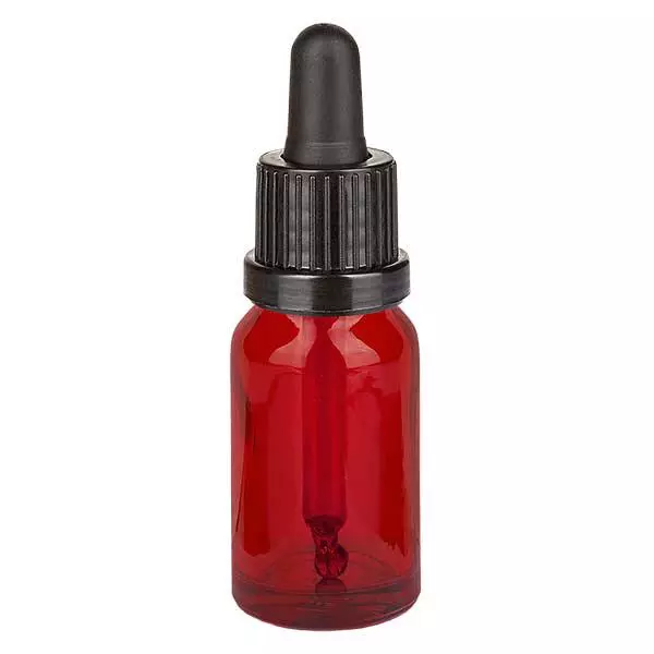 Butelka z pipetą 10 ml OV RedLine UT18/10 UNiTWIST