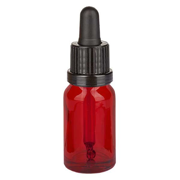 Butelka z pipetą 10 ml OV RedLine UT18/10 UNiTWIST Butelka z pipetą 10 ml OV RedLine UT18/10 UNiTWIST
