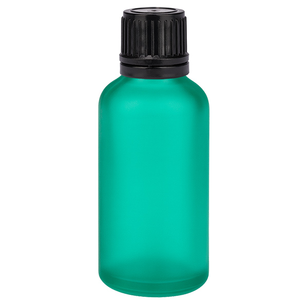 Butelka (globulowa) 50 ml 8 mm GR s. OV GreenL. UT18/50