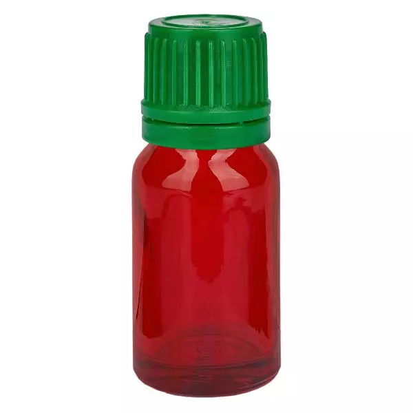 Butelka 10 ml 11 mm SV zielona OV RedLine UT18/10