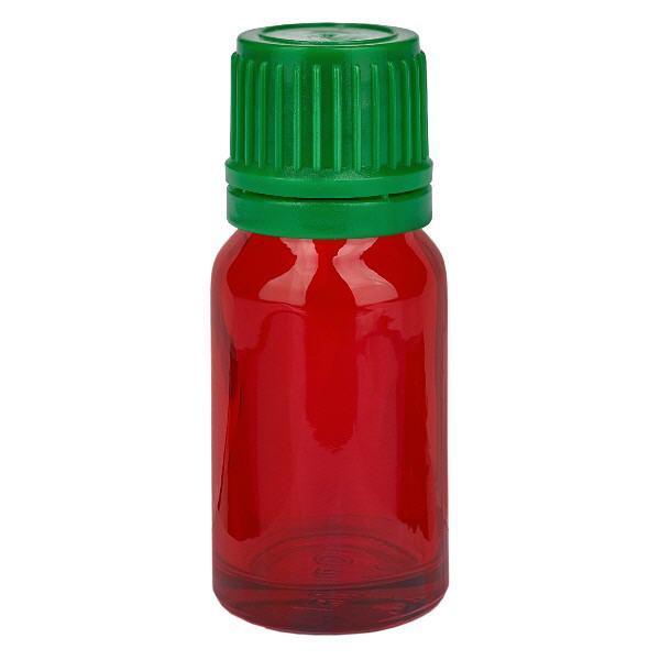 Butelka 10 ml 11 mm SV zielona OV RedLine UT18/10