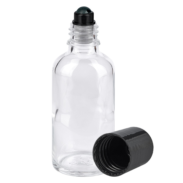 50 ml butelka roll-on czarna STD ClearLine UT18/50 50 ml butelka roll-on czarna STD ClearLine UT18/50