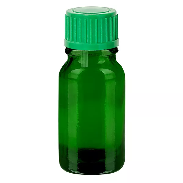 Butelka z kroplomierzem 10 ml 0,8 mm zielona STD GreenLine UT18/10 Butelka z kroplomierzem 10 ml 0,8 mm zielona STD GreenLine UT18/10