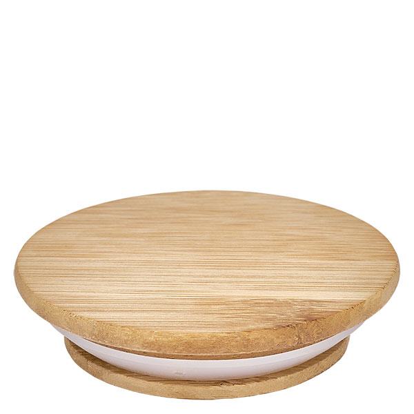 Drewniana pokrywka w wersji &quot;A&quot; do WECK RR60. Idealna do s&#322;oik&#243;w i butelek WECK z okr&#261;g&#322;ym brzegiem 60 mm (RR60). Odporna na ciep&#322;o i zimno, mo&#380;na my&#263; w zmywarce.