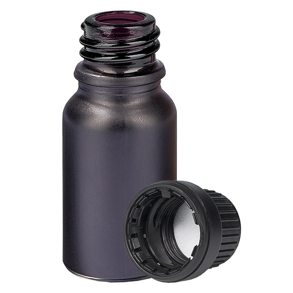 Butelka 10 ml 11 mm SV czarna OV BlackLine UT18/10