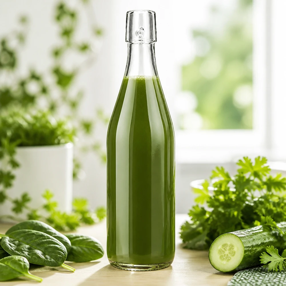 Butelka szklana 500 ml bez zamknięcia typu UNiTWIST