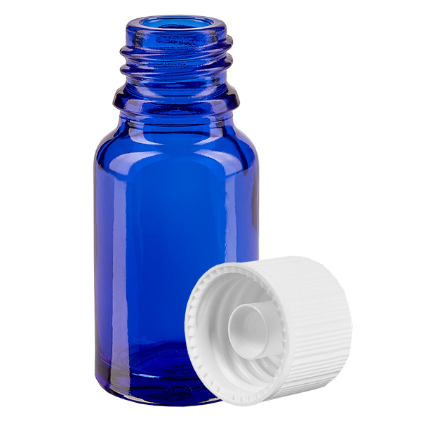 Butelka 10 ml 11 mm SV bia&#322;a STD BlueLine UT18/10