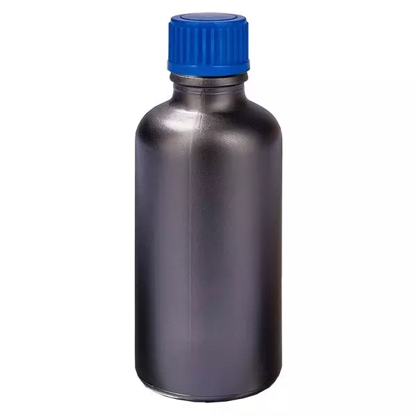 Butelka 50 ml 11 mm SV niebieska STD BlackLine UT18/50 Butelka 50 ml 11 mm SV niebieska STD BlackLine UT18/50