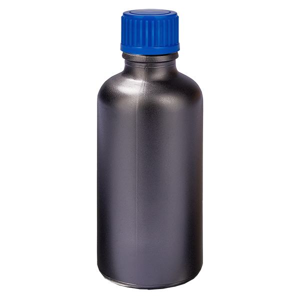 Butelka 50 ml 11 mm SV niebieska STD BlackLine UT18/50 Butelka 50 ml 11 mm SV niebieska STD BlackLine UT18/50