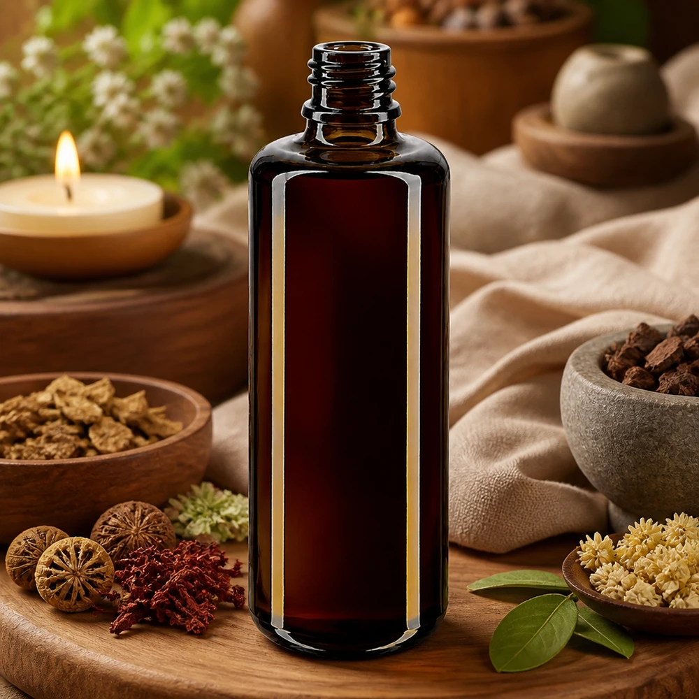 Wysokiej jakości butelka z zakraplaczem Orion 50 ml wykonana z oryginalnego fioletowego szkła Miron do aromaterapii i naturoterapii