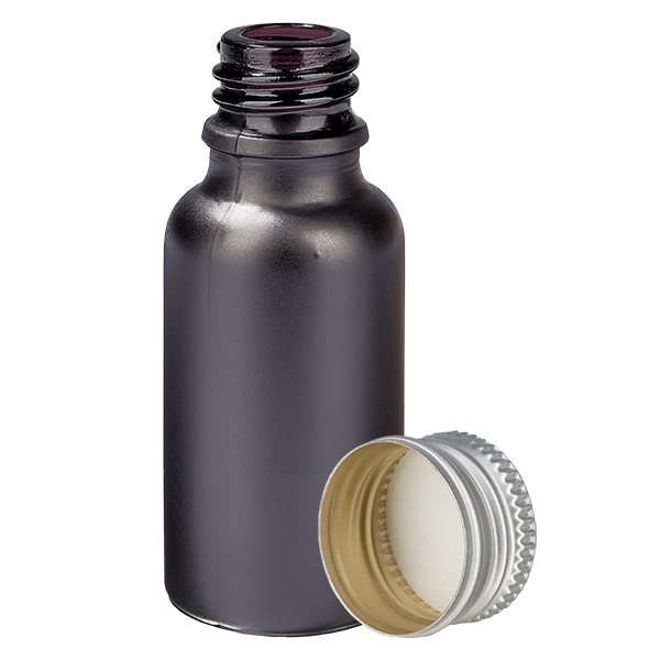 Butelka 20 ml 11 mm SV Alu-Silb. STD BlackL. UT18/20