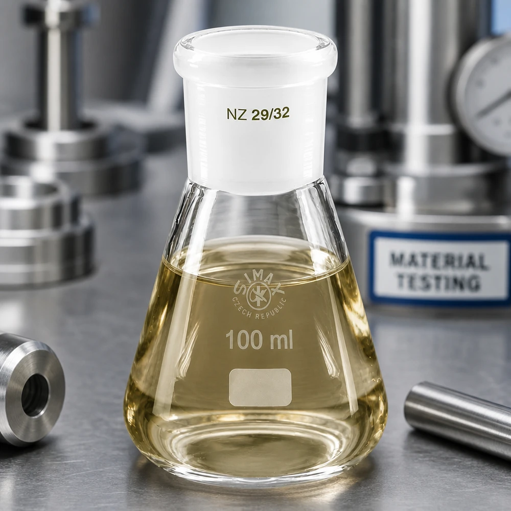 Kolba Erlenmeyera 100 ml ze standardowym szlifowanym złączem (29/32) Kolba Erlenmeyera 100 ml ze standardowym szlifowanym złączem (29/32)