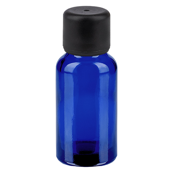 Butelka 20 ml 6 mm SV czarna STD BlueLine UT18/20