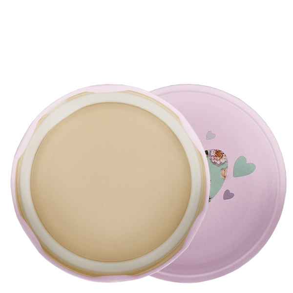 82mm BasicSeal Deckel Herz rosa matt (TO82) UNiTWIST