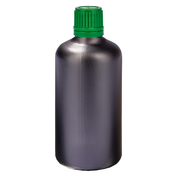 Butelka 100 ml 11 mm SV zielona OV BlackLine UT18/100 Butelka 100 ml 11 mm SV zielona OV BlackLine UT18/100