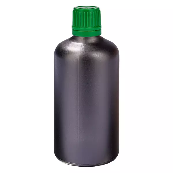 Butelka 100 ml 11 mm SV zielona OV BlackLine UT18/100 Butelka 100 ml 11 mm SV zielona OV BlackLine UT18/100