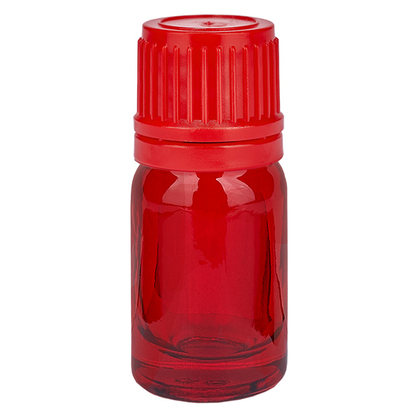 Butelka 5 ml 11 mm SV czerwona OV RedLine UT18/5 Butelka 5 ml 11 mm SV czerwona OV RedLine UT18/5