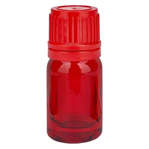 Butelka 5 ml 11 mm SV czerwona OV RedLine UT18/5 Butelka 5 ml 11 mm SV czerwona OV RedLine UT18/5