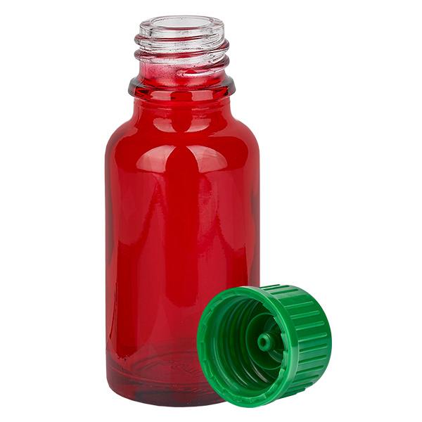 Butelka 20 ml 11 mm SV zielona STD RedLine UT18/20