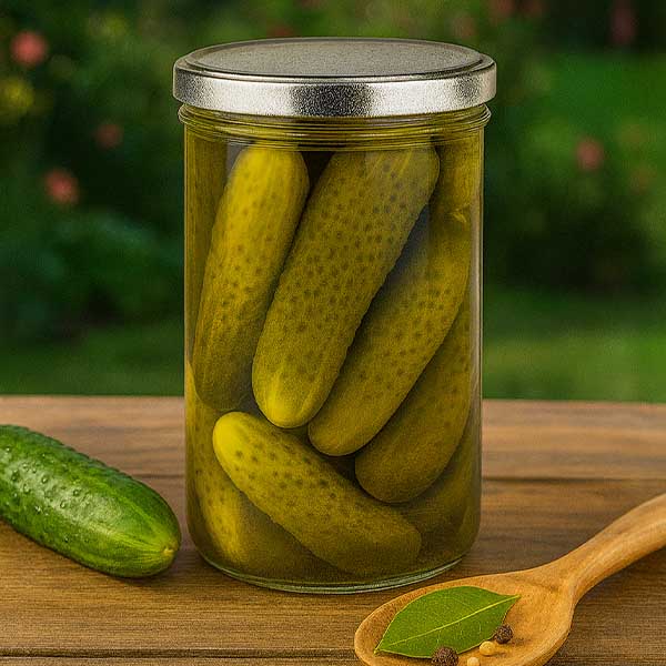 Słoik z pokrywką BasicSeal srebrna UN..