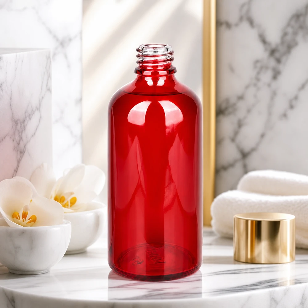 Butelka apteczna 100 ml RedLine UT18/100 UNiTWIST Wysokiej jakości butelka apteczna RedLine 100 ml wykonana z wytrzymałego szkła borokrzemowego z zakrętką UNiTWIST